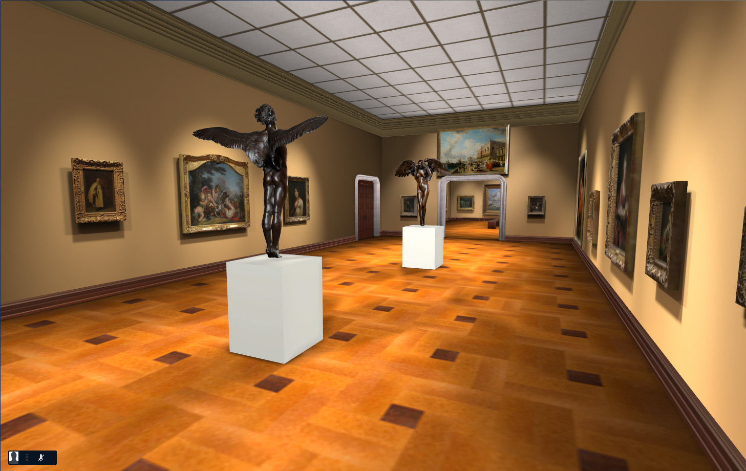 Virtual Art Museum And Virtual Collaboration Center Projects In 