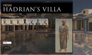 VirtualHadriansVilla_IDIALab_Login