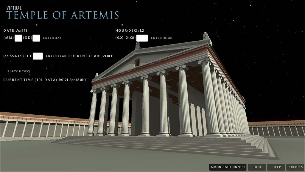 temple of artemis