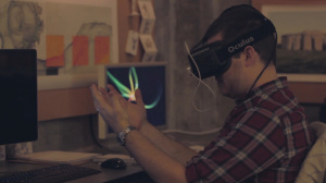 Oculus Rift and Leap Motion