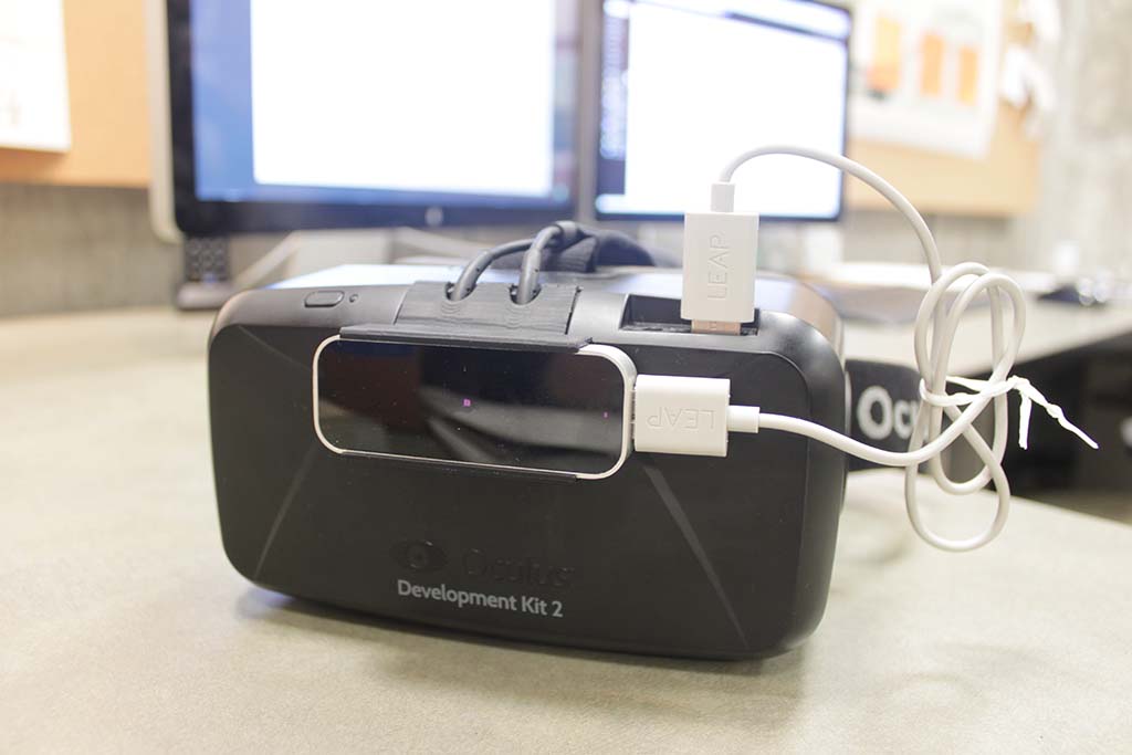 oculus rift and leap motion