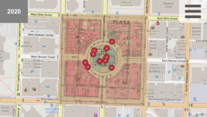 Virtual Monument Circle